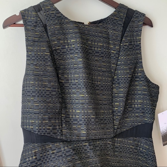 Kensie Fit and Flare Dress - Picture 7 of 7